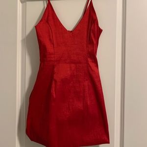 Red Mini Dress